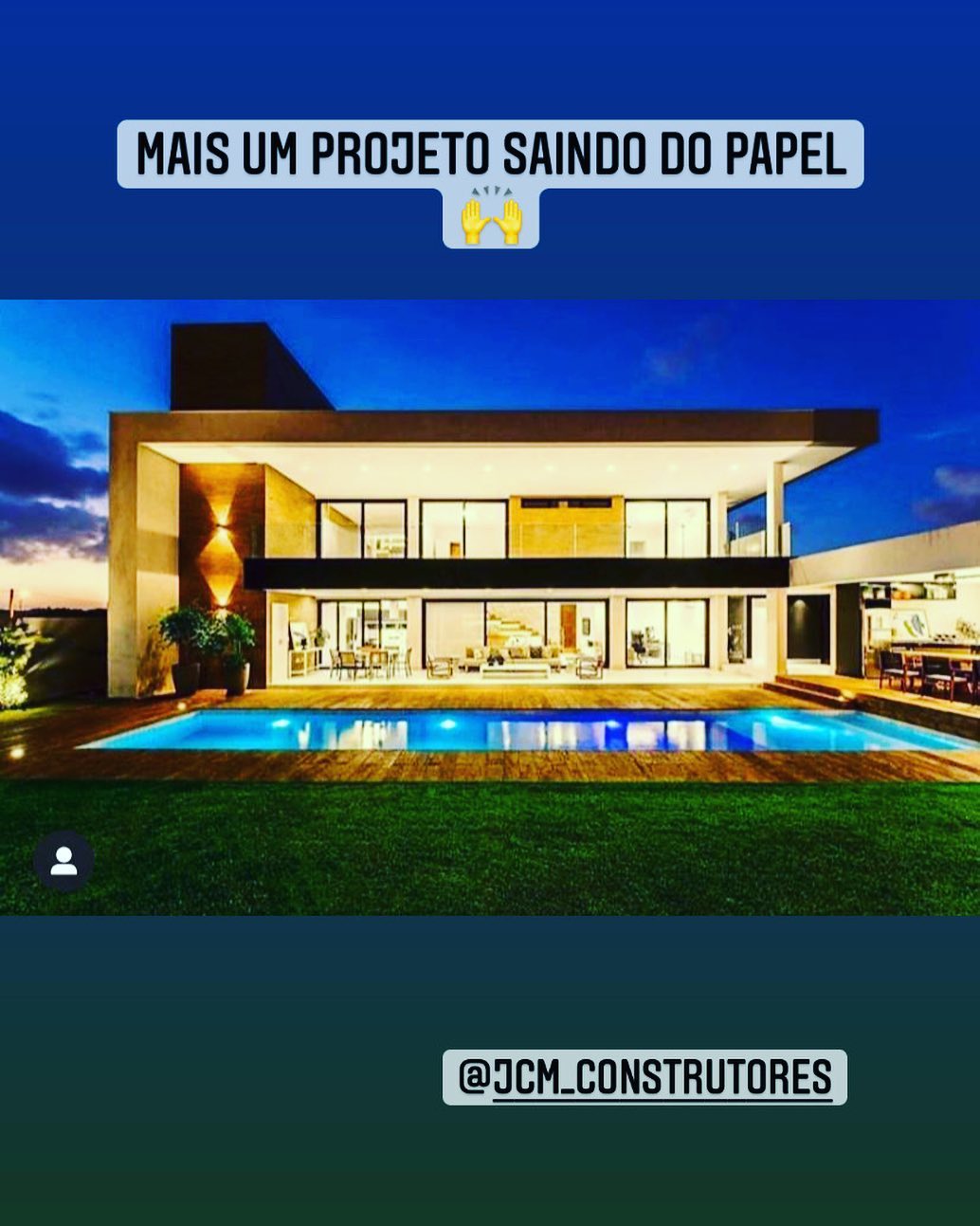 Publicação original da JCM: Mais um projeto saindo do papel